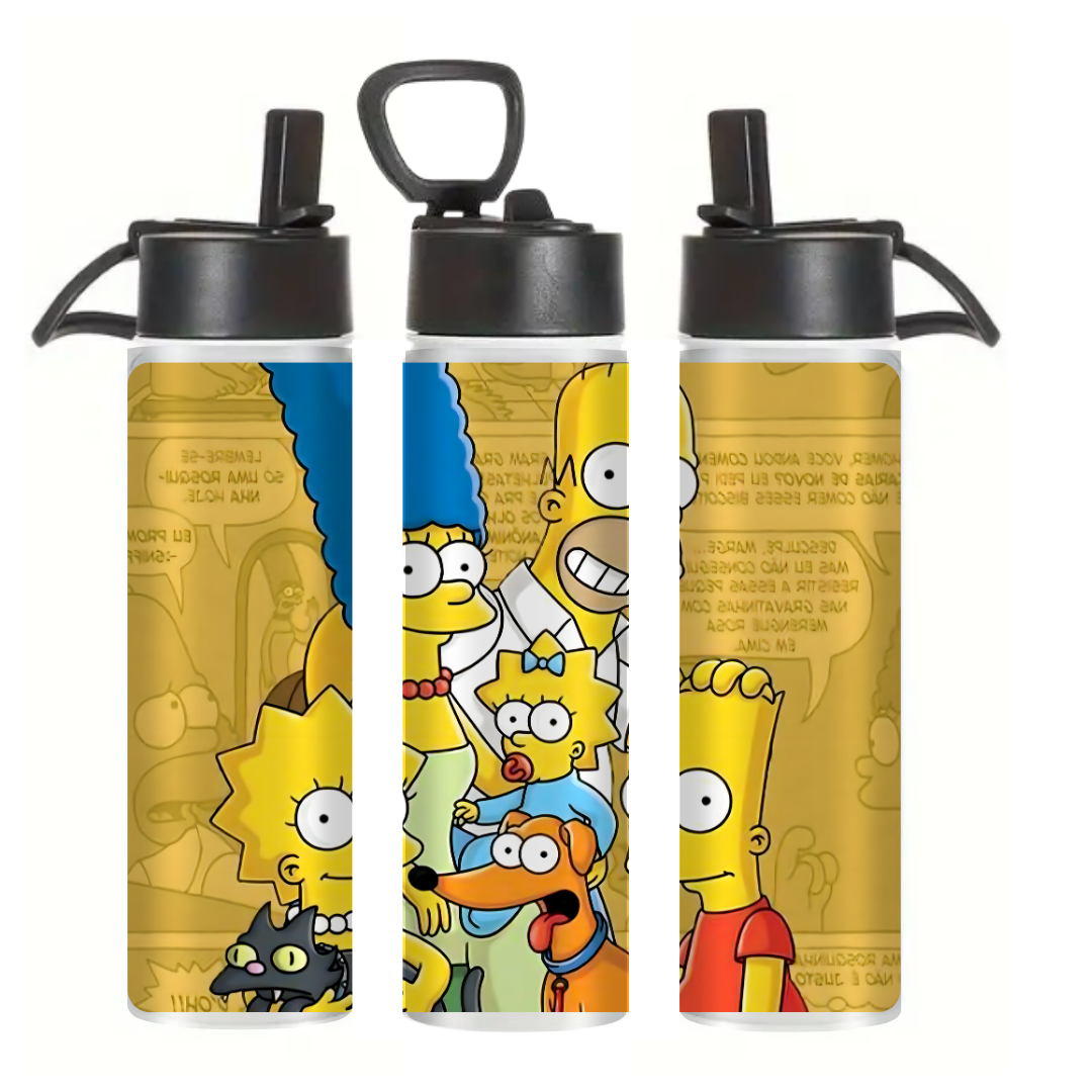 The Simpsons - Tumbler & Bottle