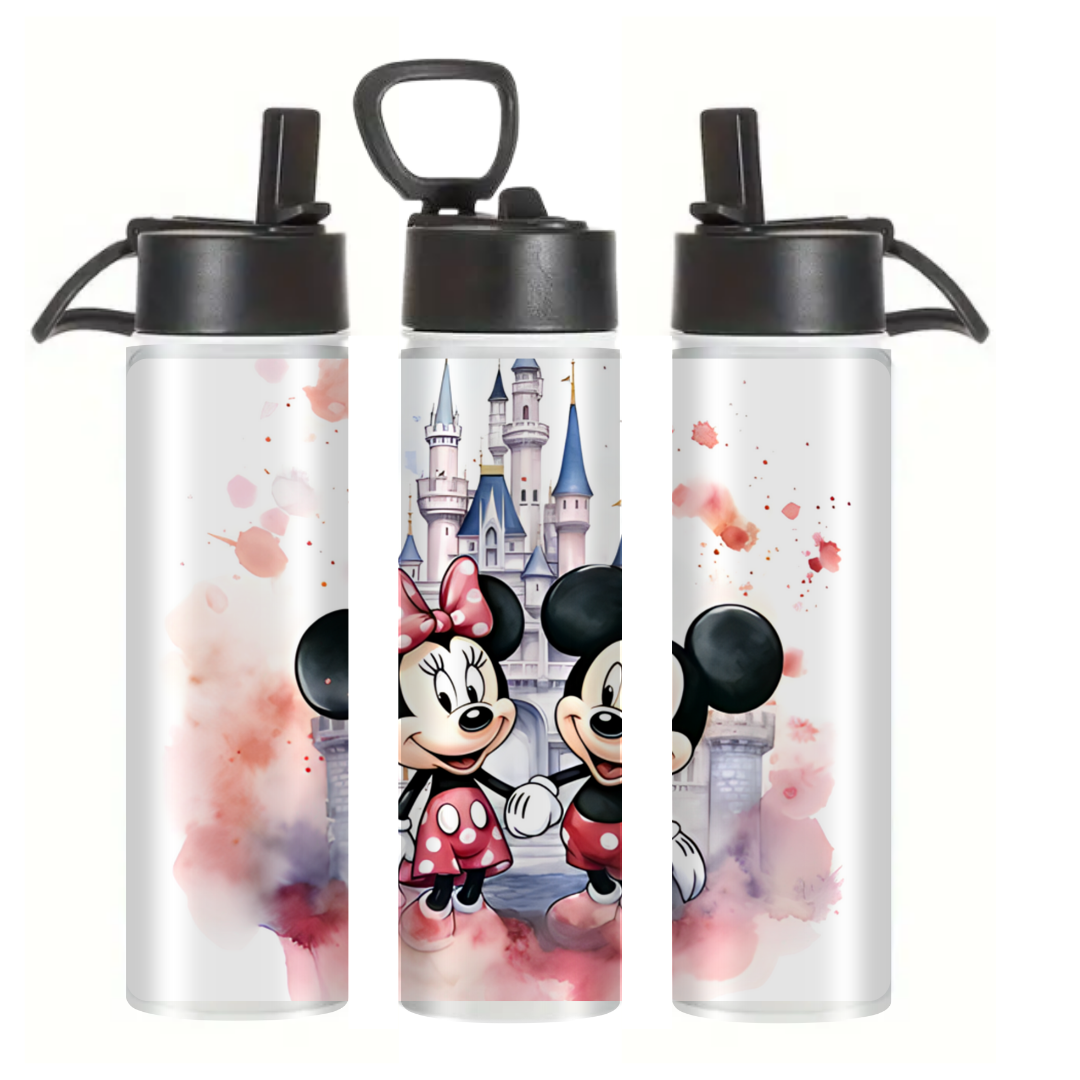 Mickey & Minnie Castle - Tumbler & Bottle