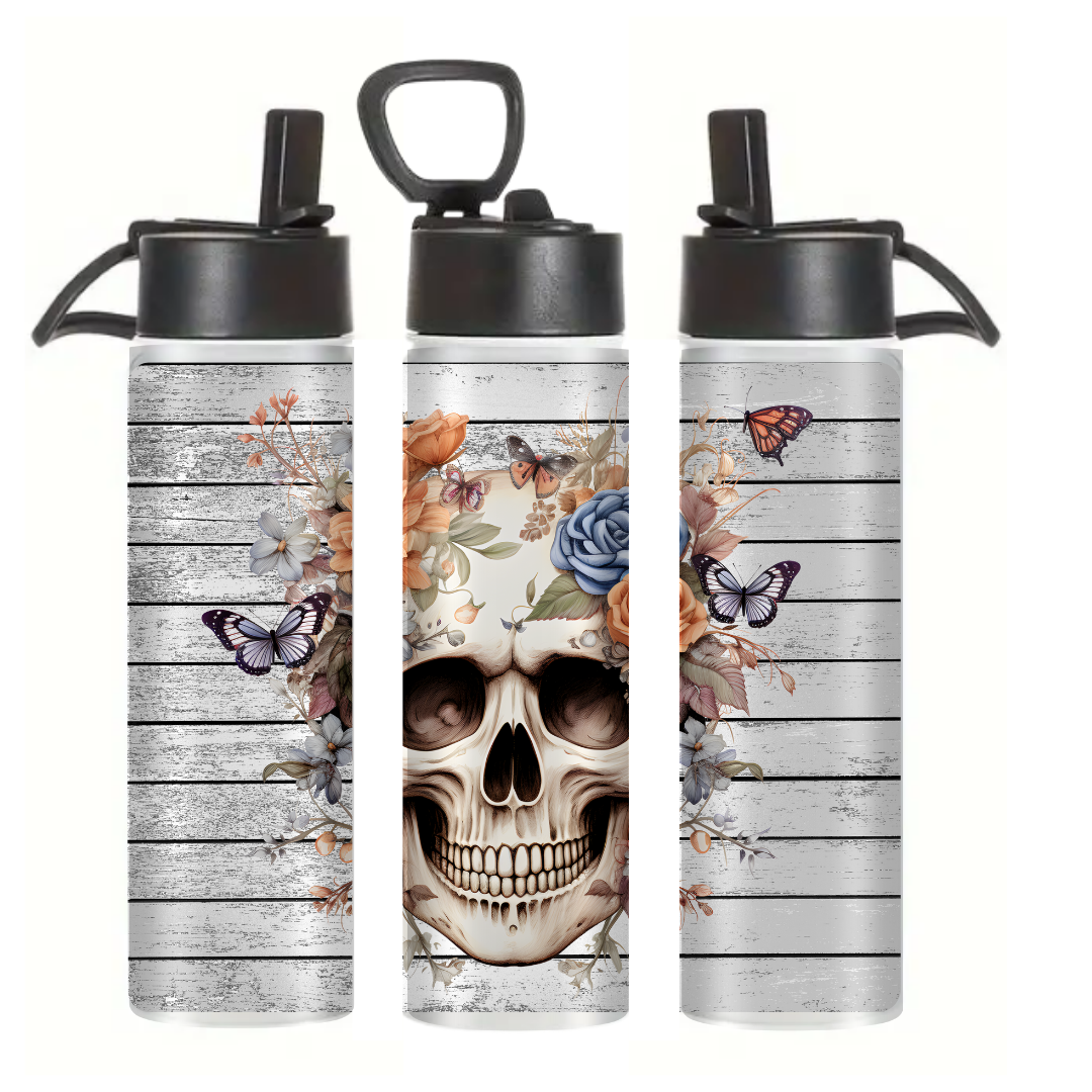 Skull & Stripes - Tumbler & Bottle