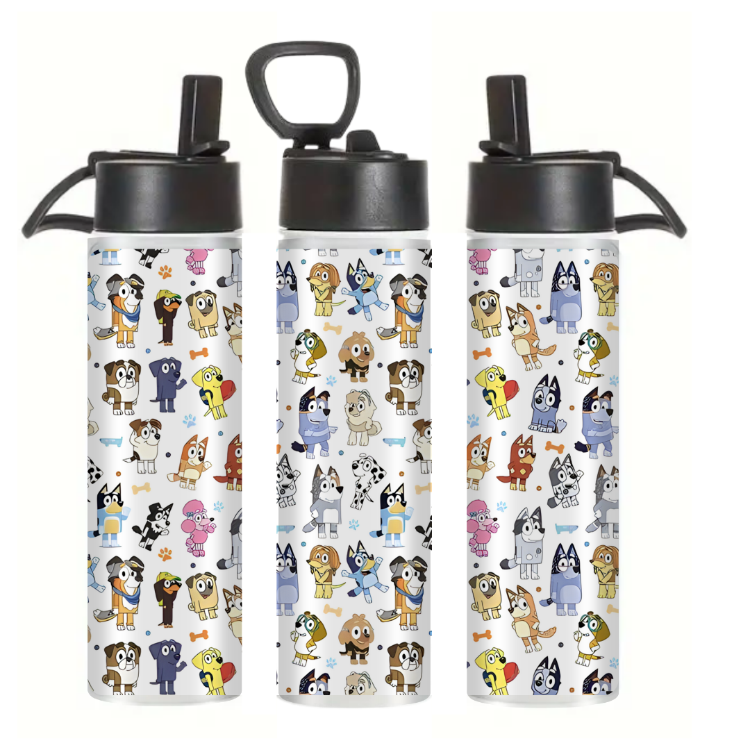Bluey Characters - Tumbler & Bottle