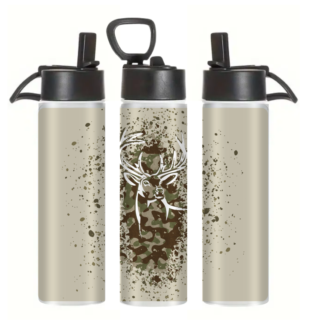 Krankee Camo - Tumbler & Bottle