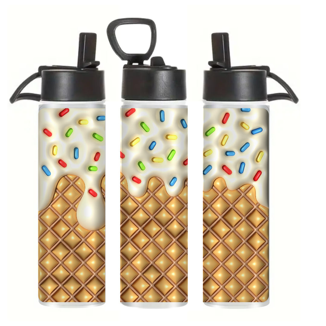 Vanilla Icecream - Tumbler & Bottle