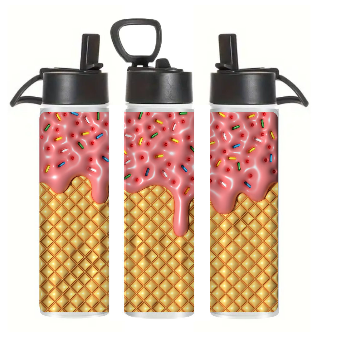 Strawberry Icecream - Tumbler & Bottle
