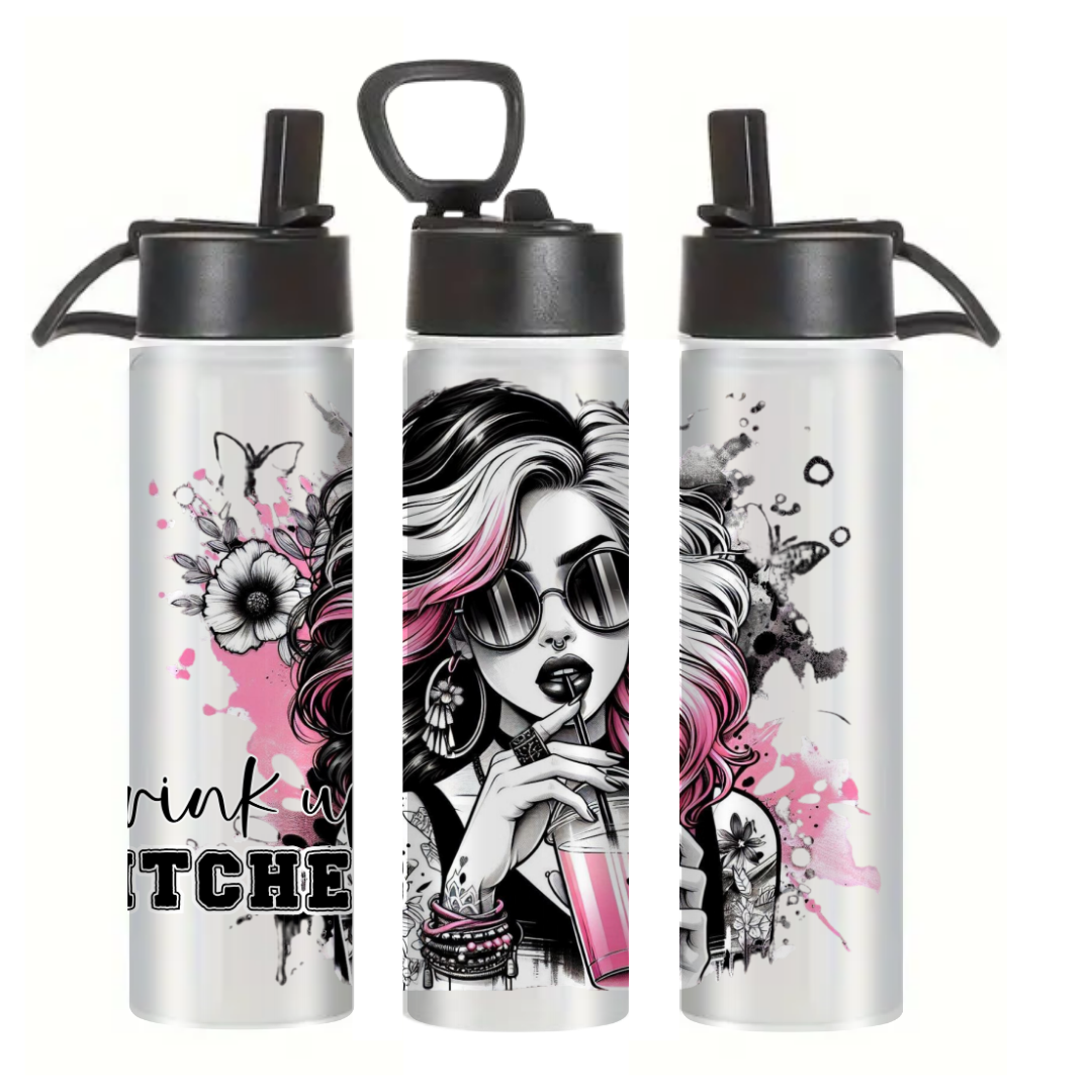 Drink Up Bitches - Tumbler & Bottle