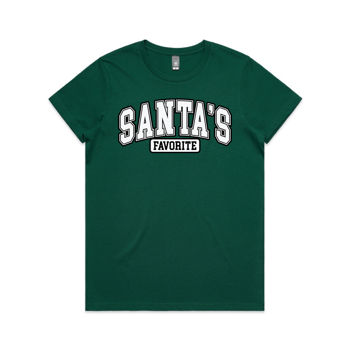 Santa's Fave XMAS - Womens Tee