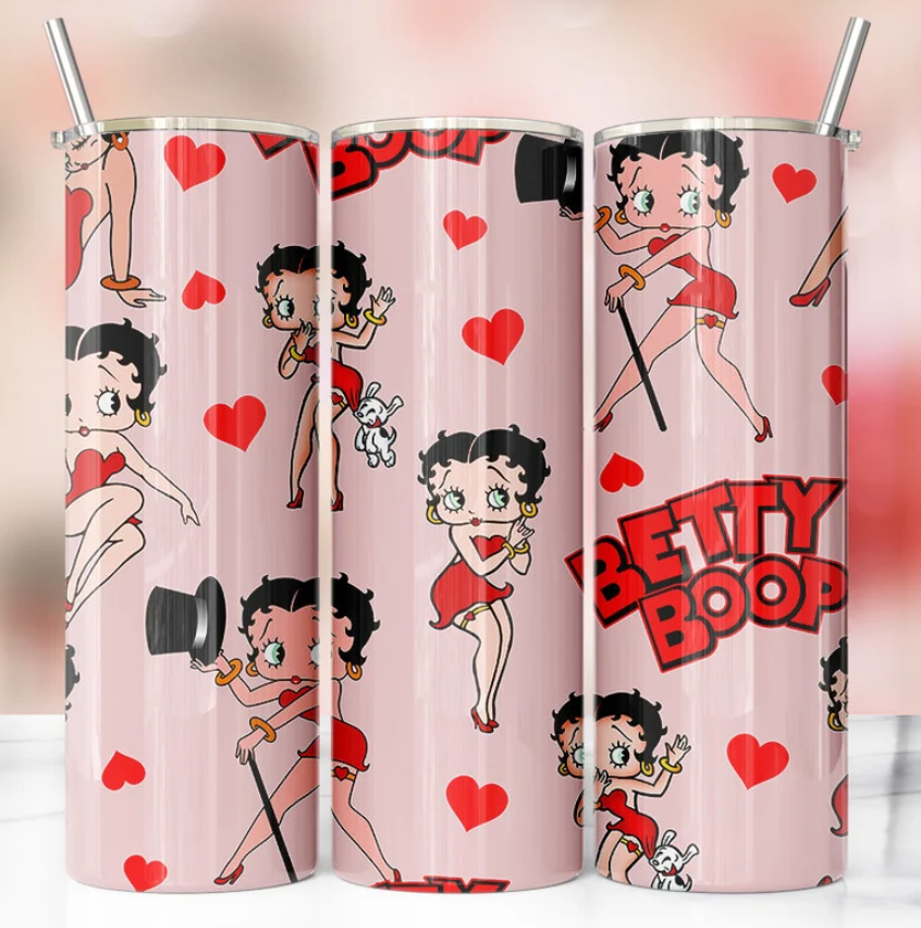 Betty Boop Performer - Tumbler & Bottle