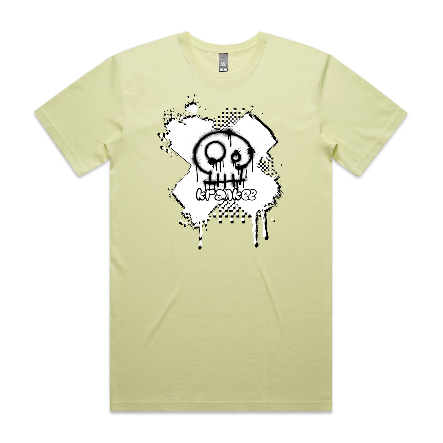 Mens Spray Paint Tee