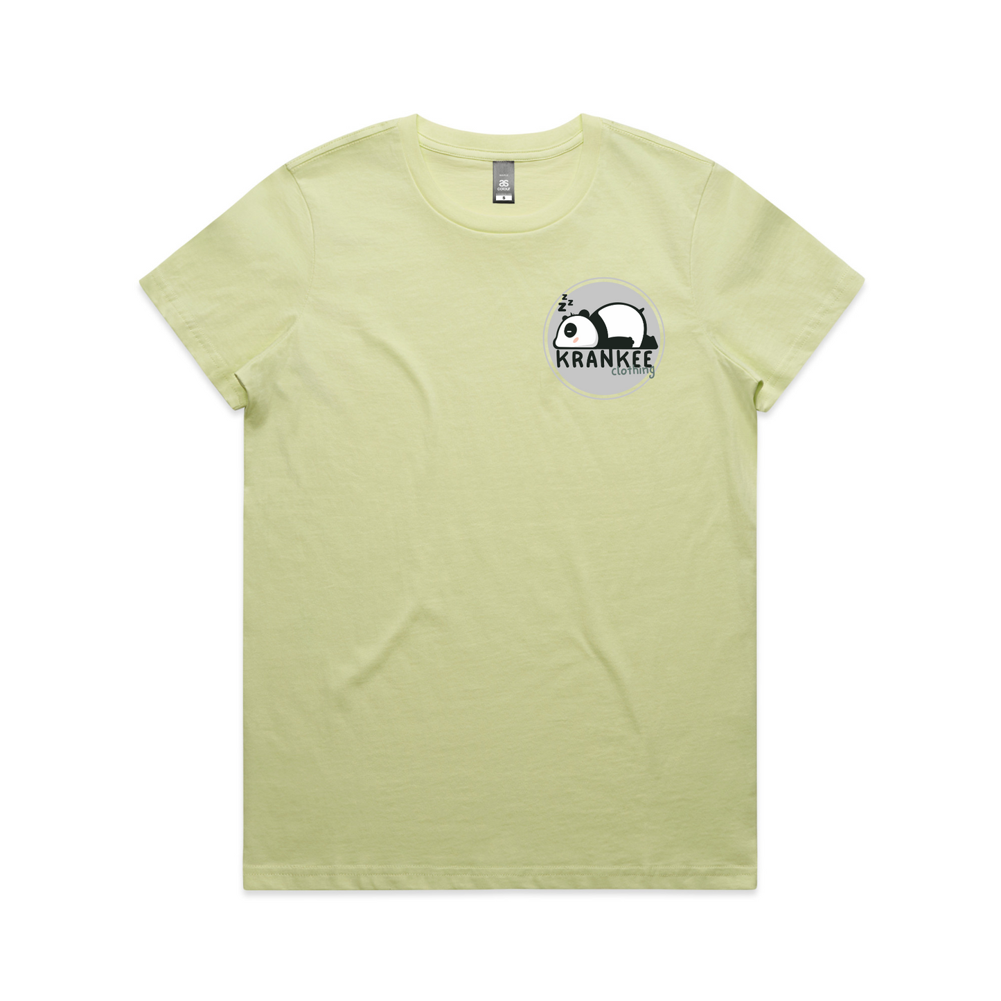 Womens Krankee Panda Tee