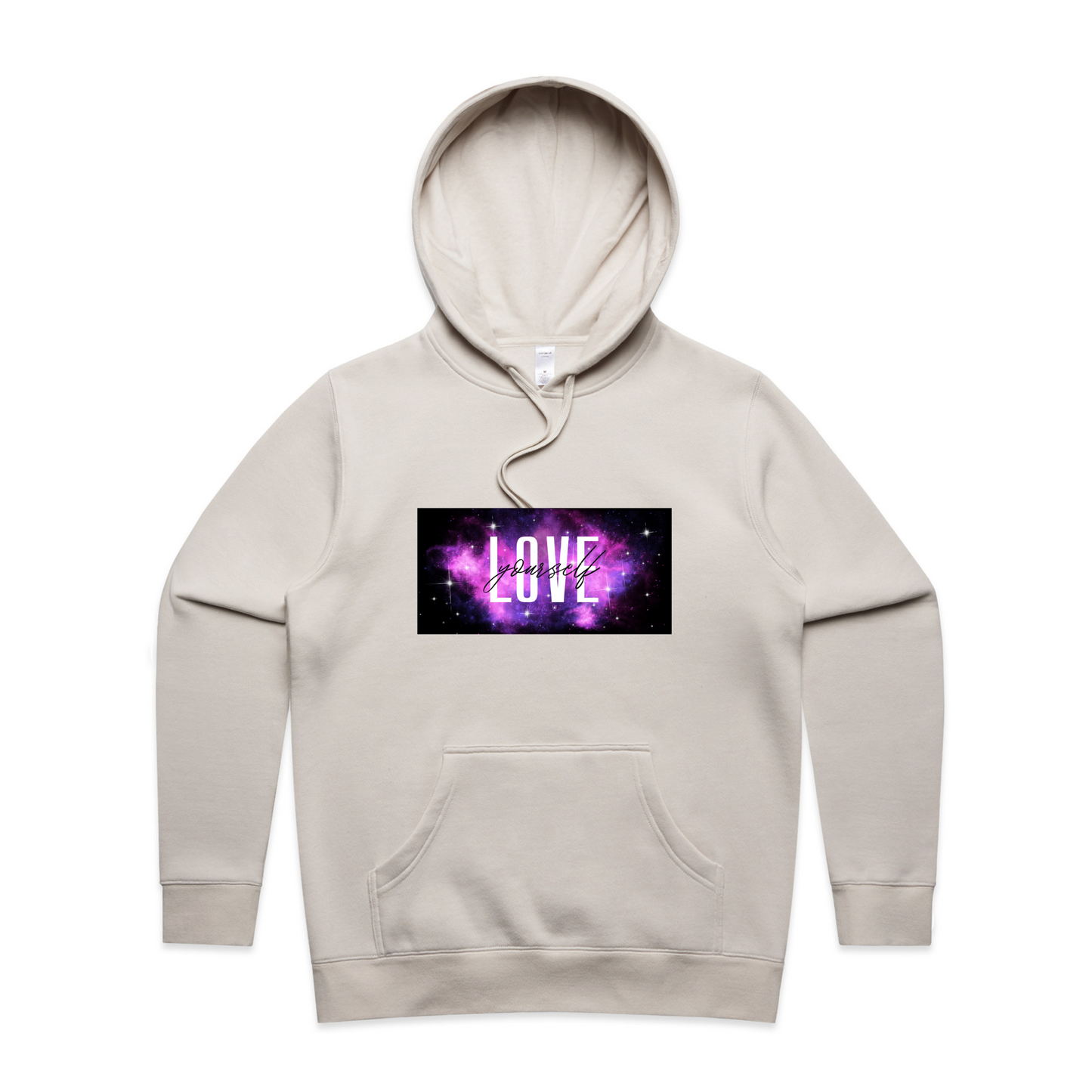 Womens Galaxy Love Hoodie