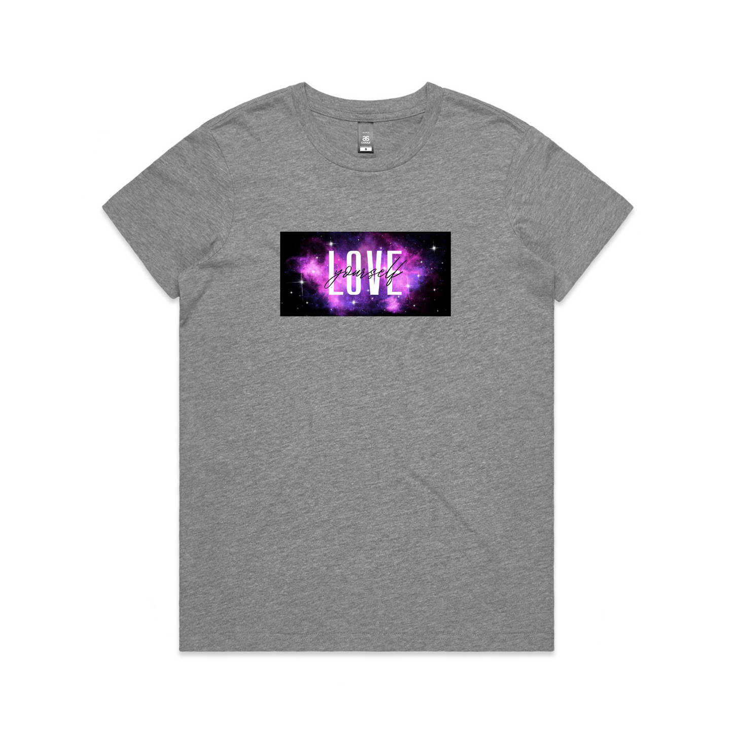 Womens Galaxy Love Tee