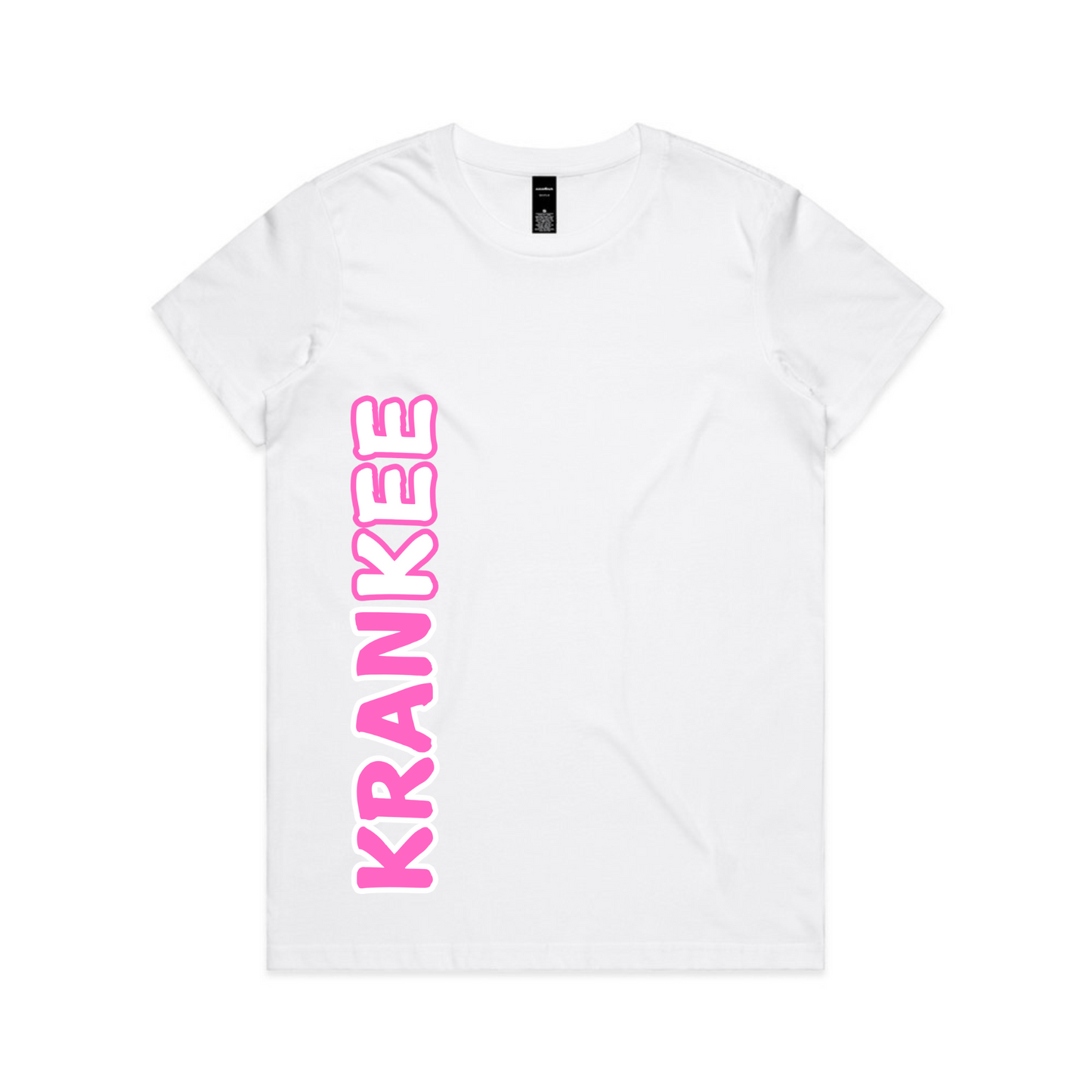 Pink Krankee Split - Womens Original Tee