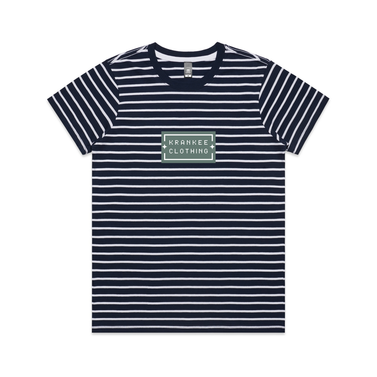 Womens Simple KC Stripe Tee