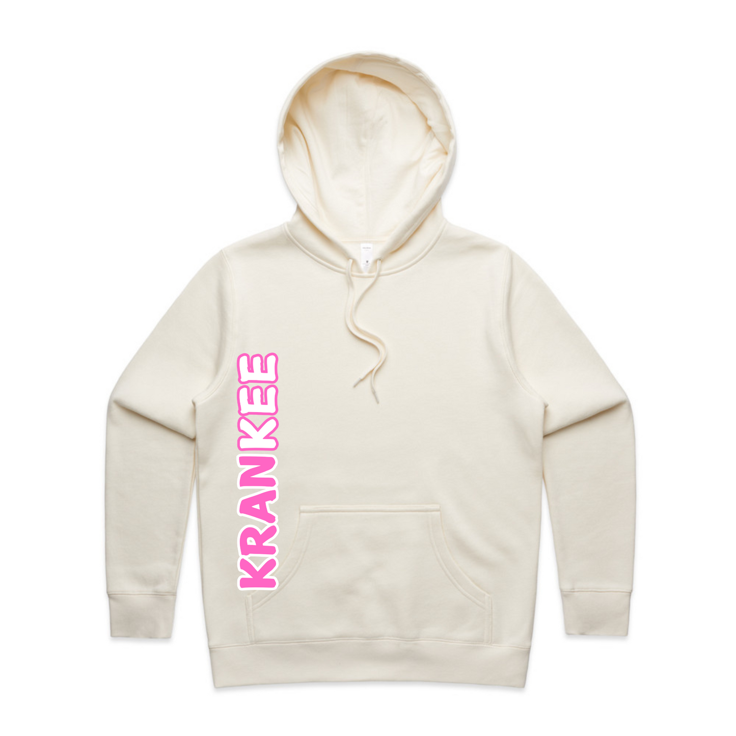 Pink Krankee Split - Womens Staple Hoodie