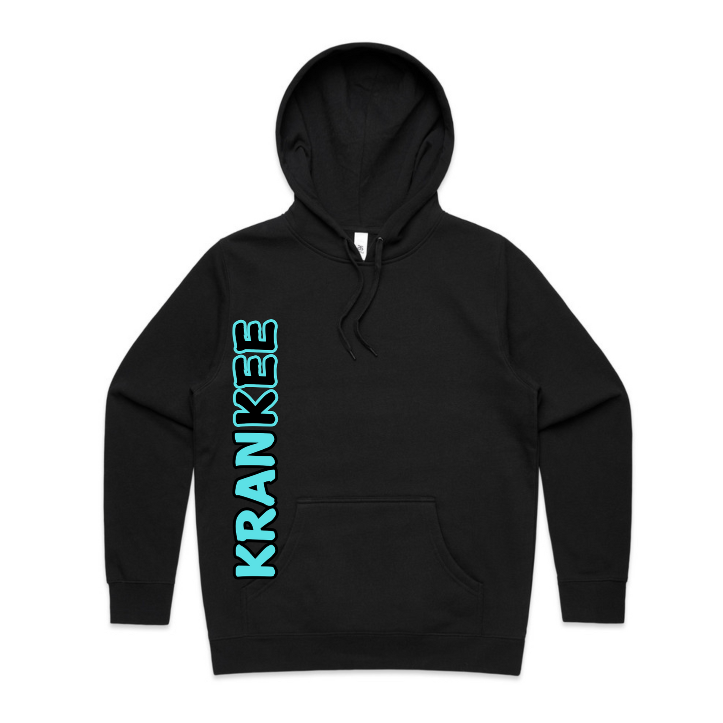 Aqua Krankee Split - Womens Staple Hoodie