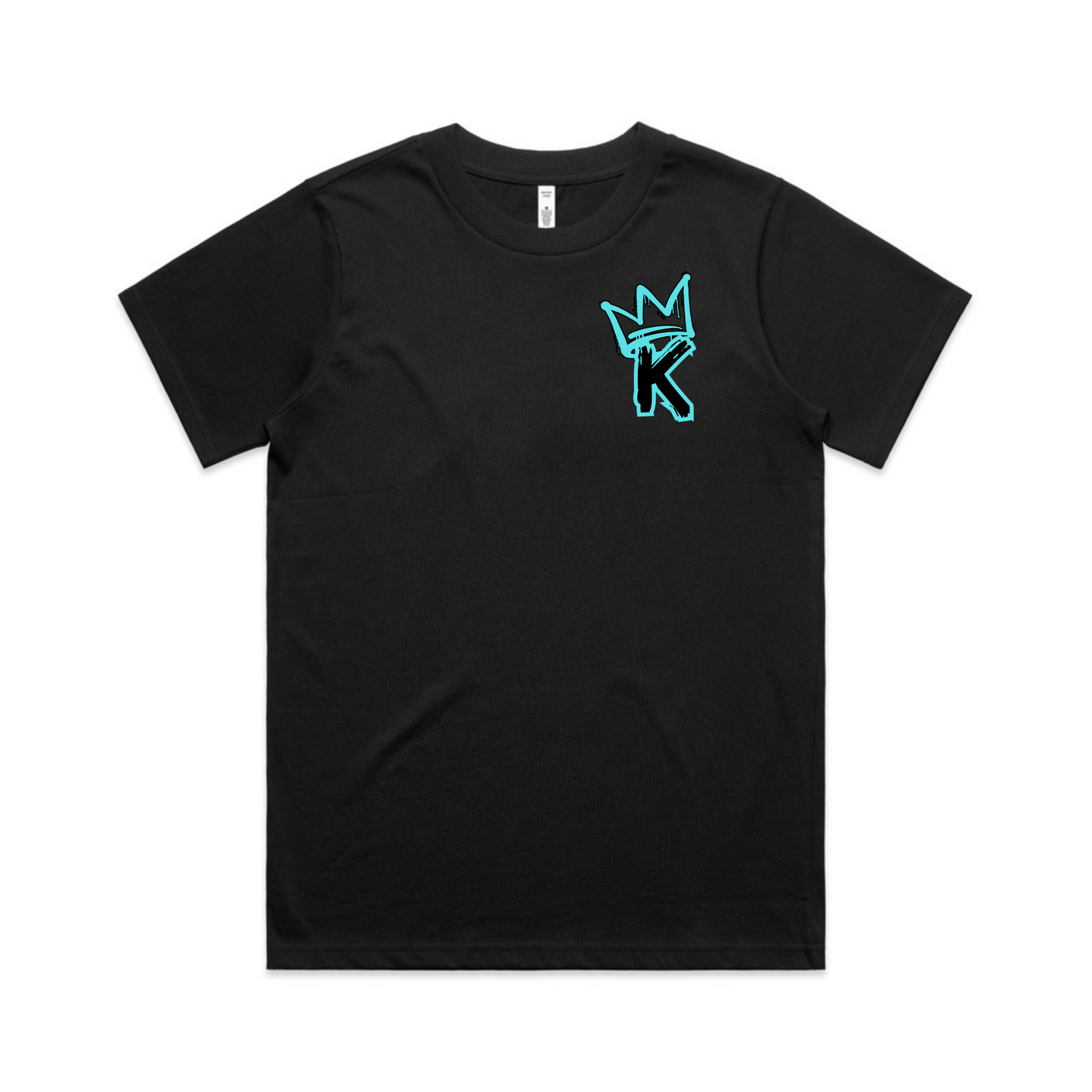Aqua Back Crown - Womens Original Tee