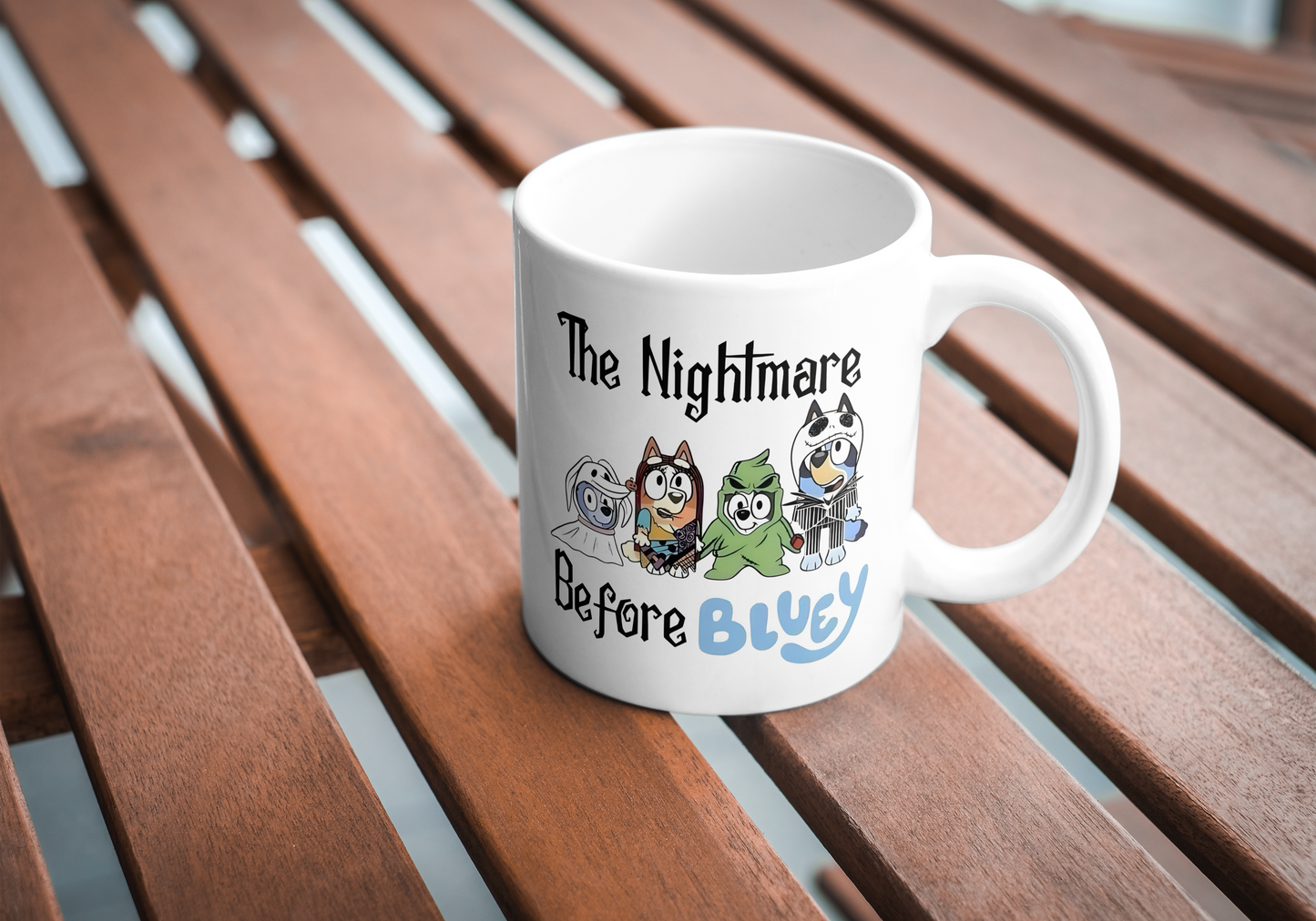 Nightmare before Bluey - Mug