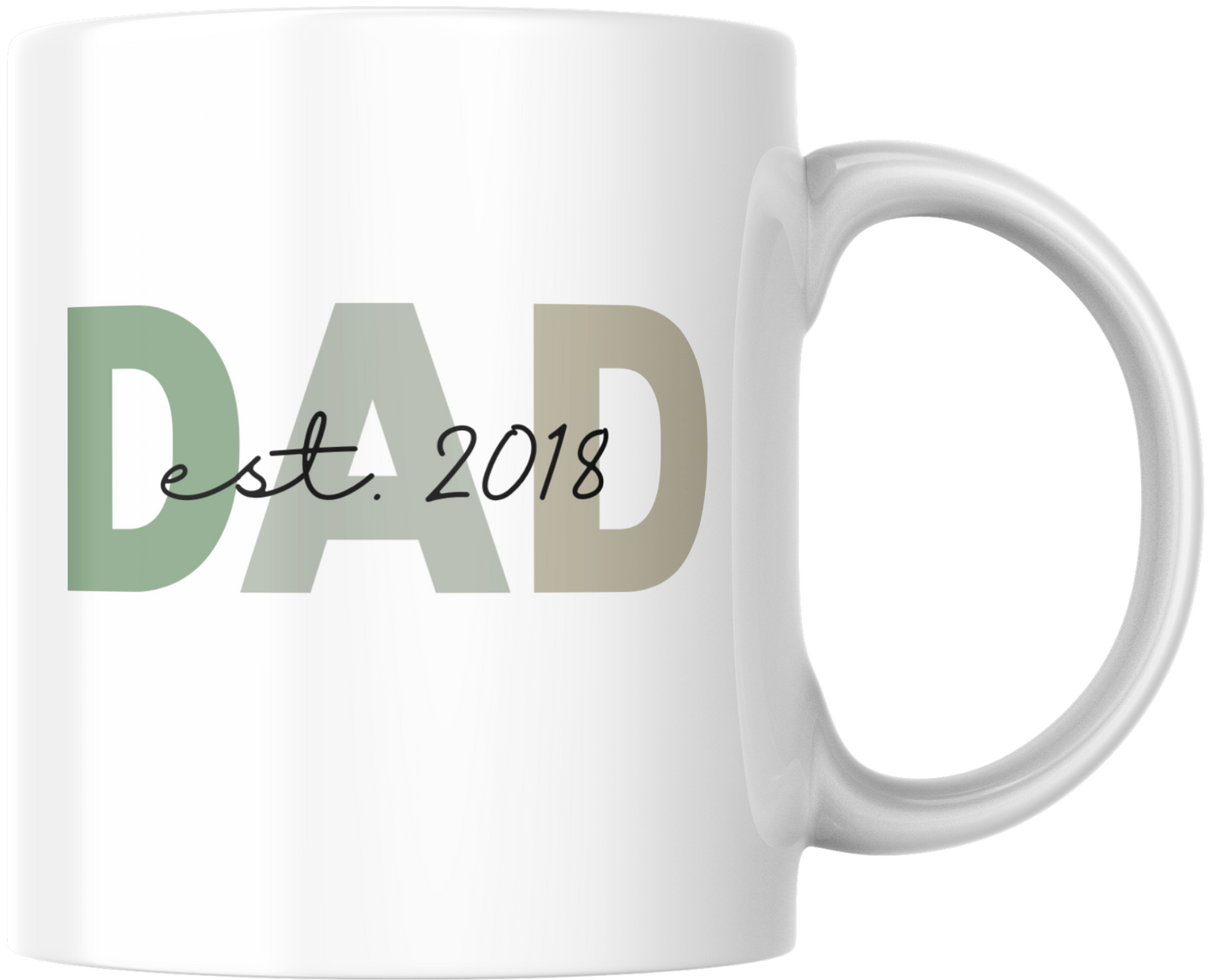 Dad Est. - Mug