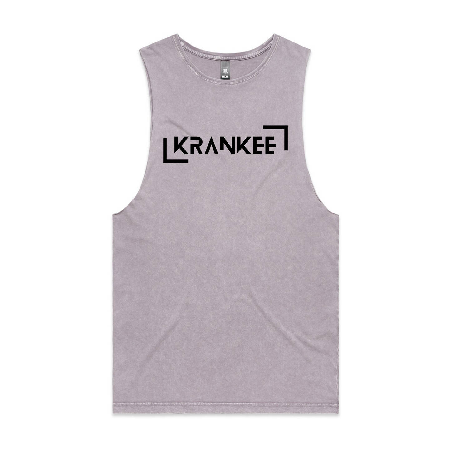 Mens Basic Krankee Low Armpit Tank