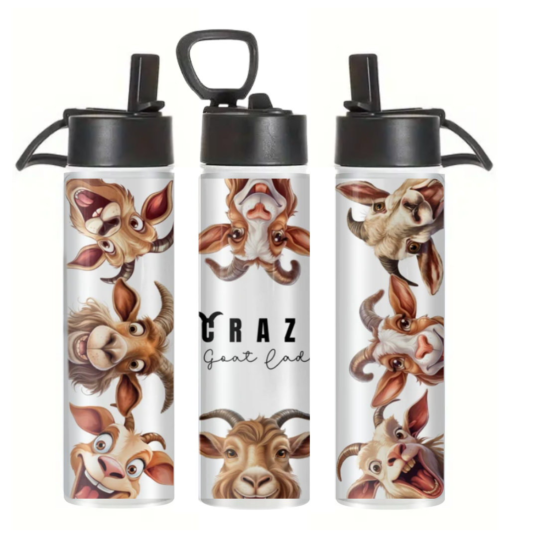 Crazy Goat Lady - Tumbler & Bottle