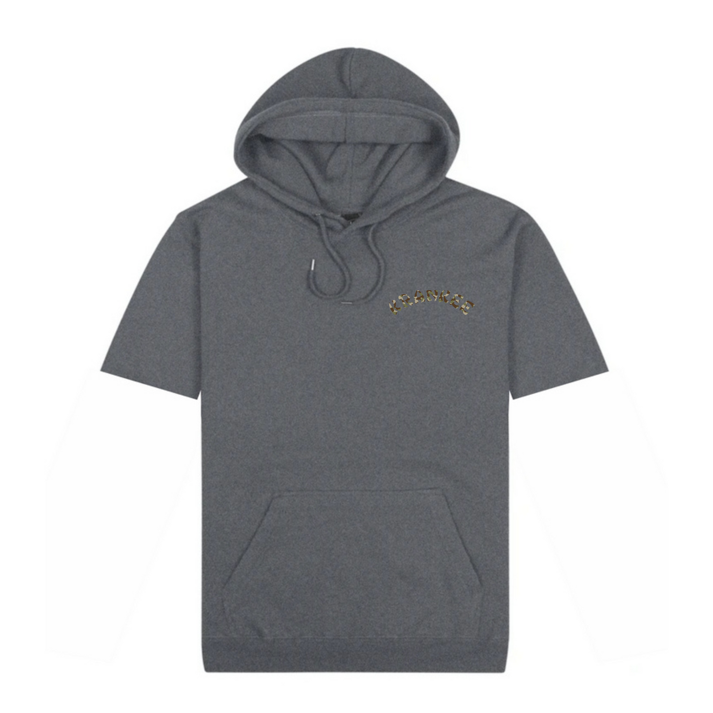 Unisex Camo Back Hoodie Tee