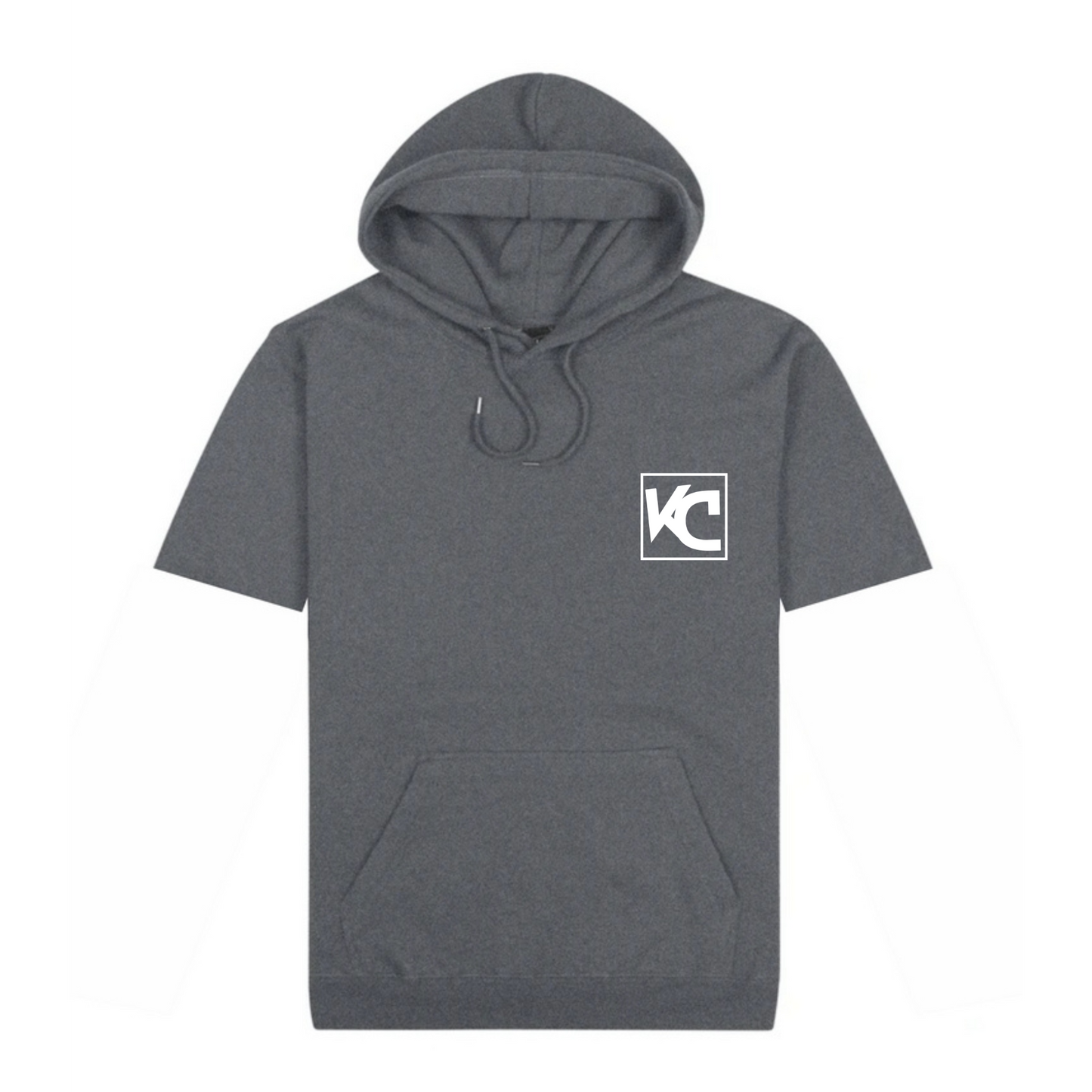 Unisex Floral Back Hoodie Tee