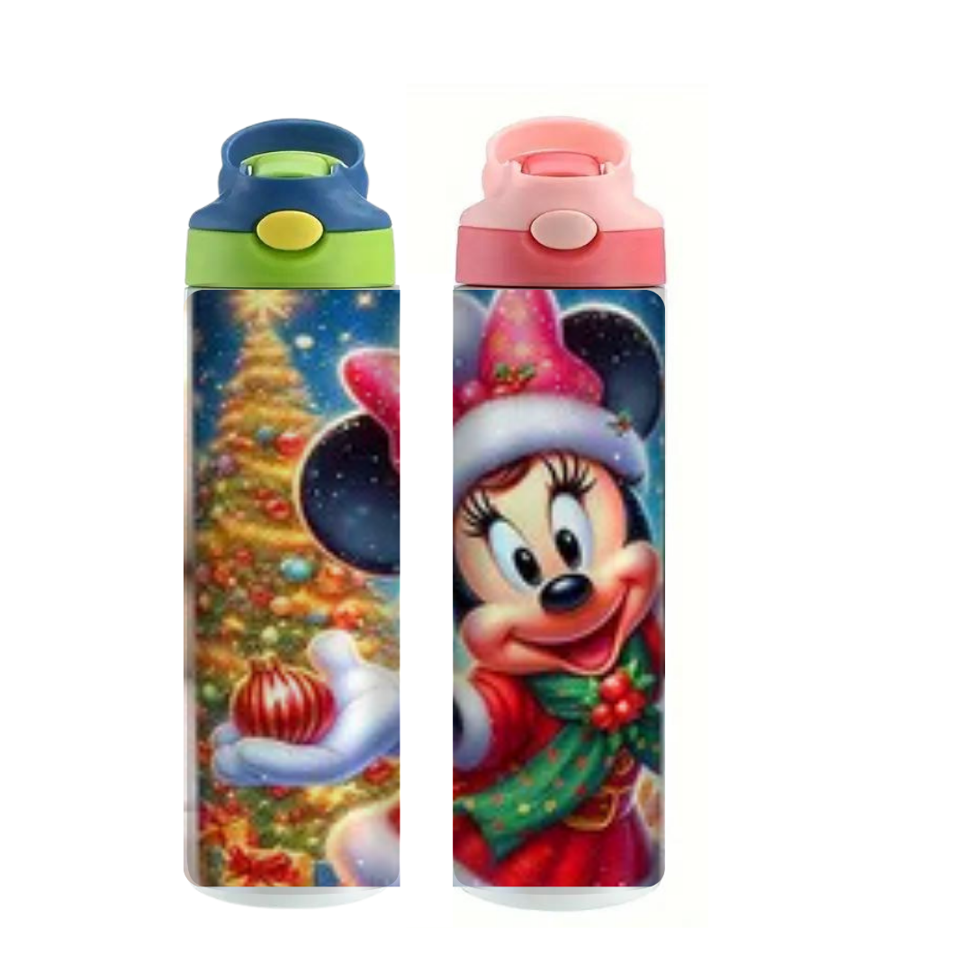 Minnie XMAS - Kids Drink Bottle