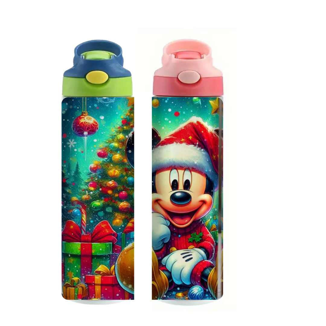 Mickey XMAS - Kids Drink Bottle