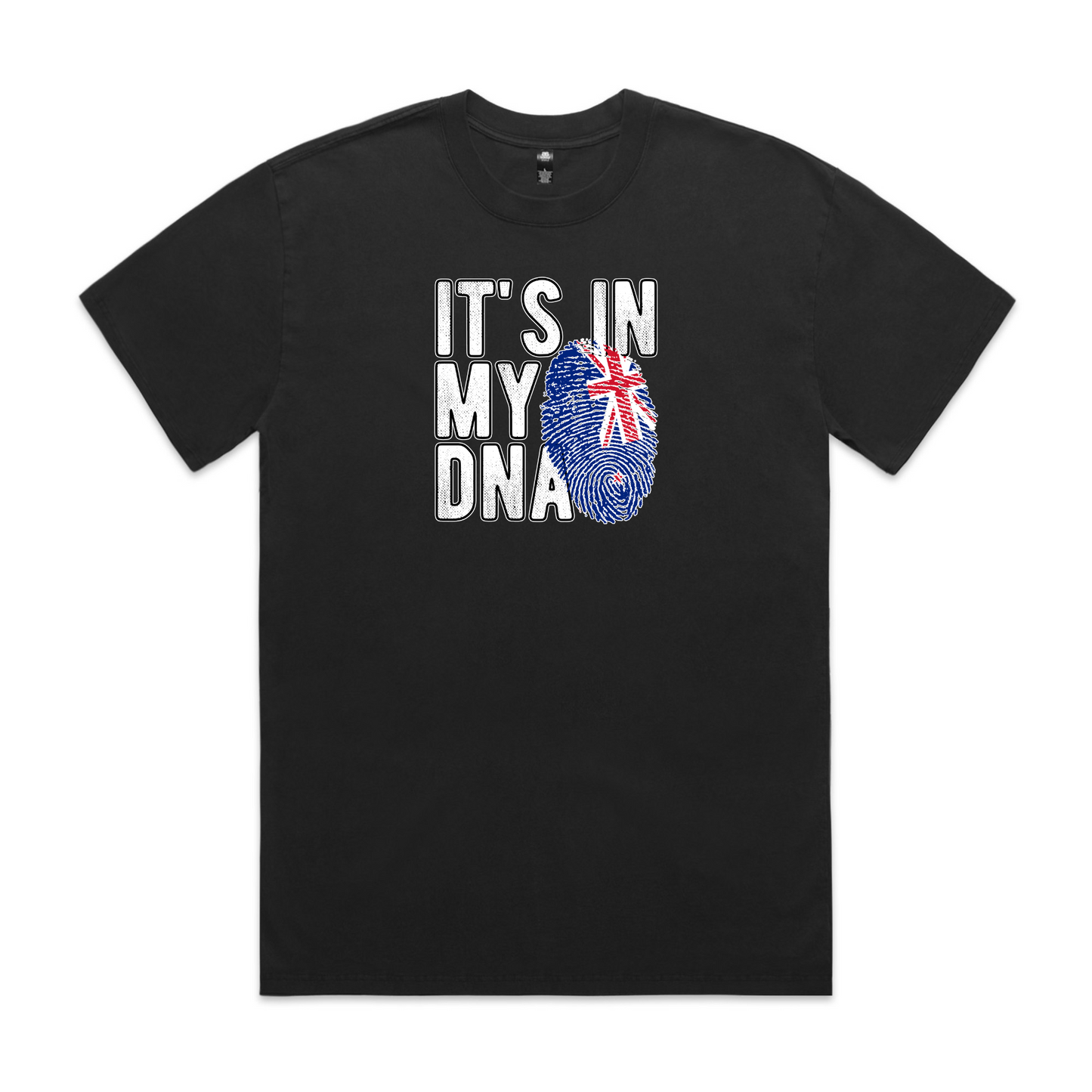 Mens NZ In My DNA Heavy Tee
