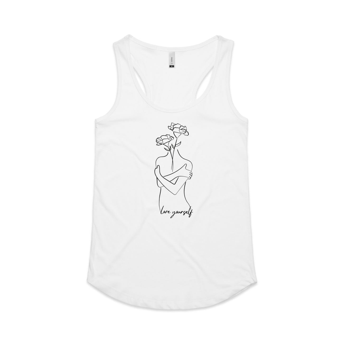 Womens Lady Love Racerback