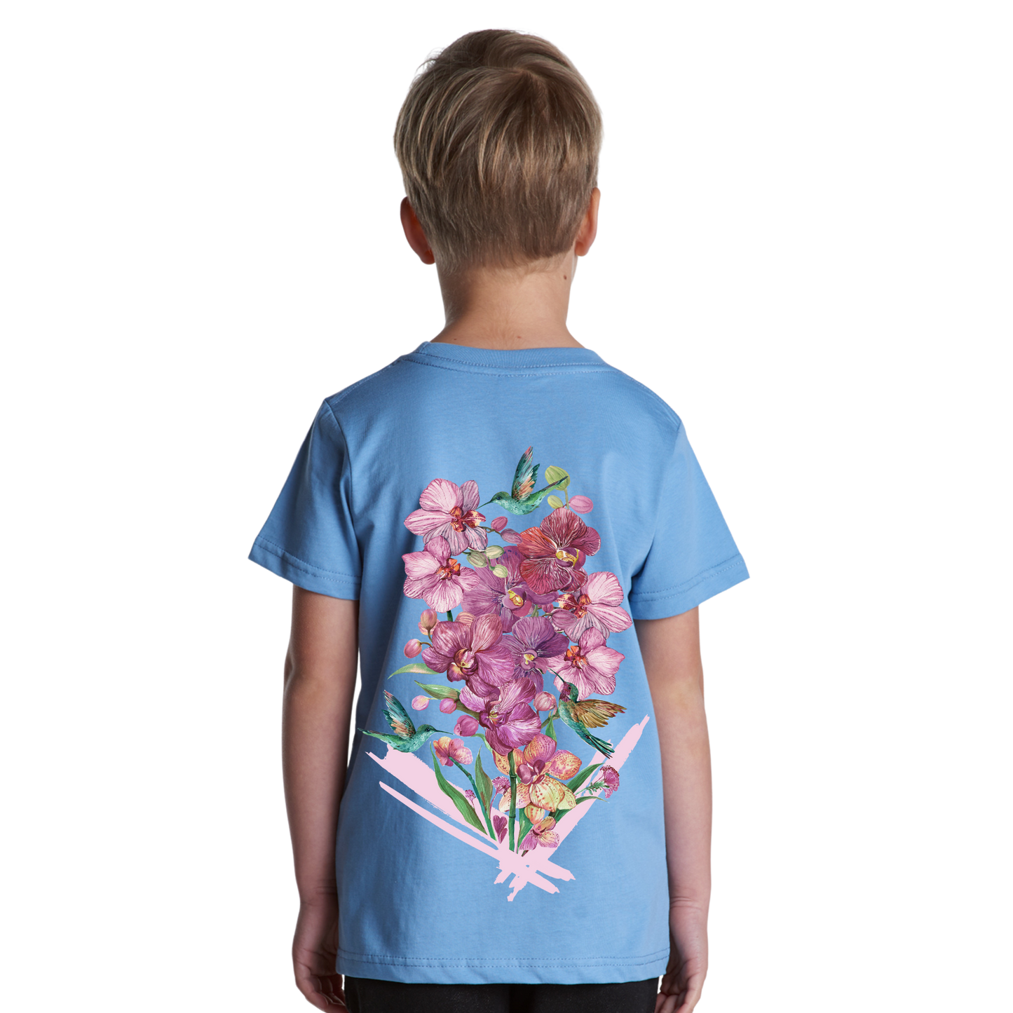 Kids Orchid Tee