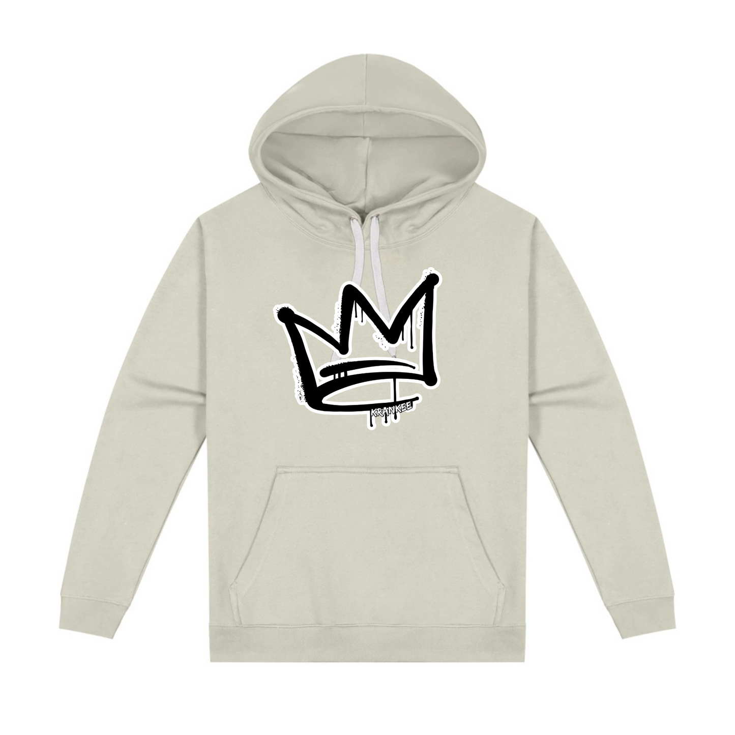 B/W Front Crown - Unisex ColourCord Hoodie