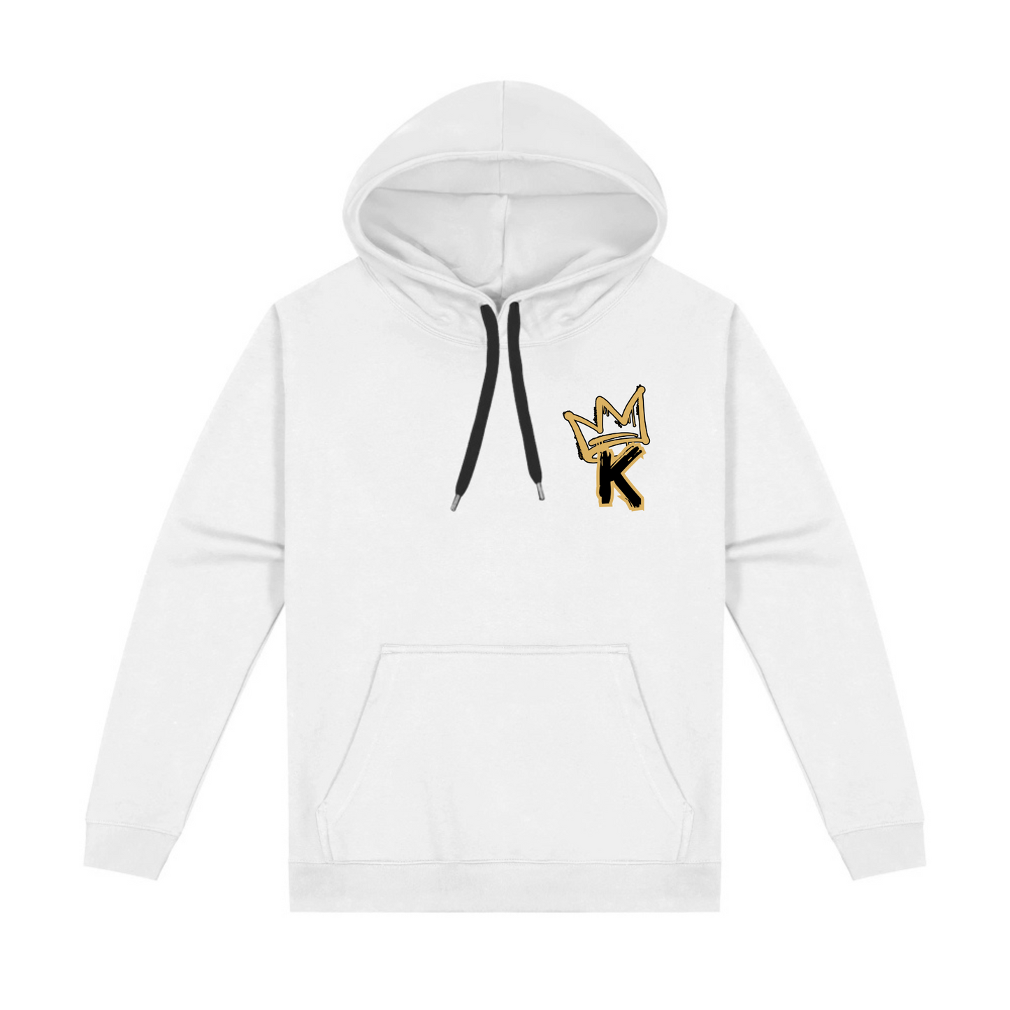 Gold Back Crown - Unisex ColourCord Hoodie