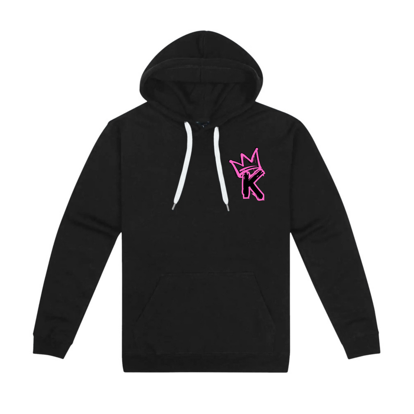 Pink Back Crown - Unisex ColourCord Hoodie