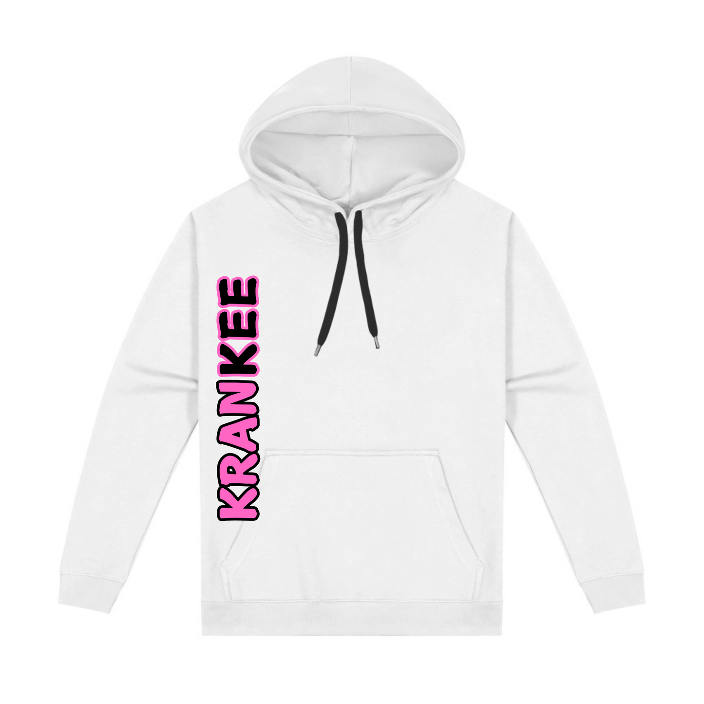 Pink Krankee Split - Unisex ColourCord Hoodie