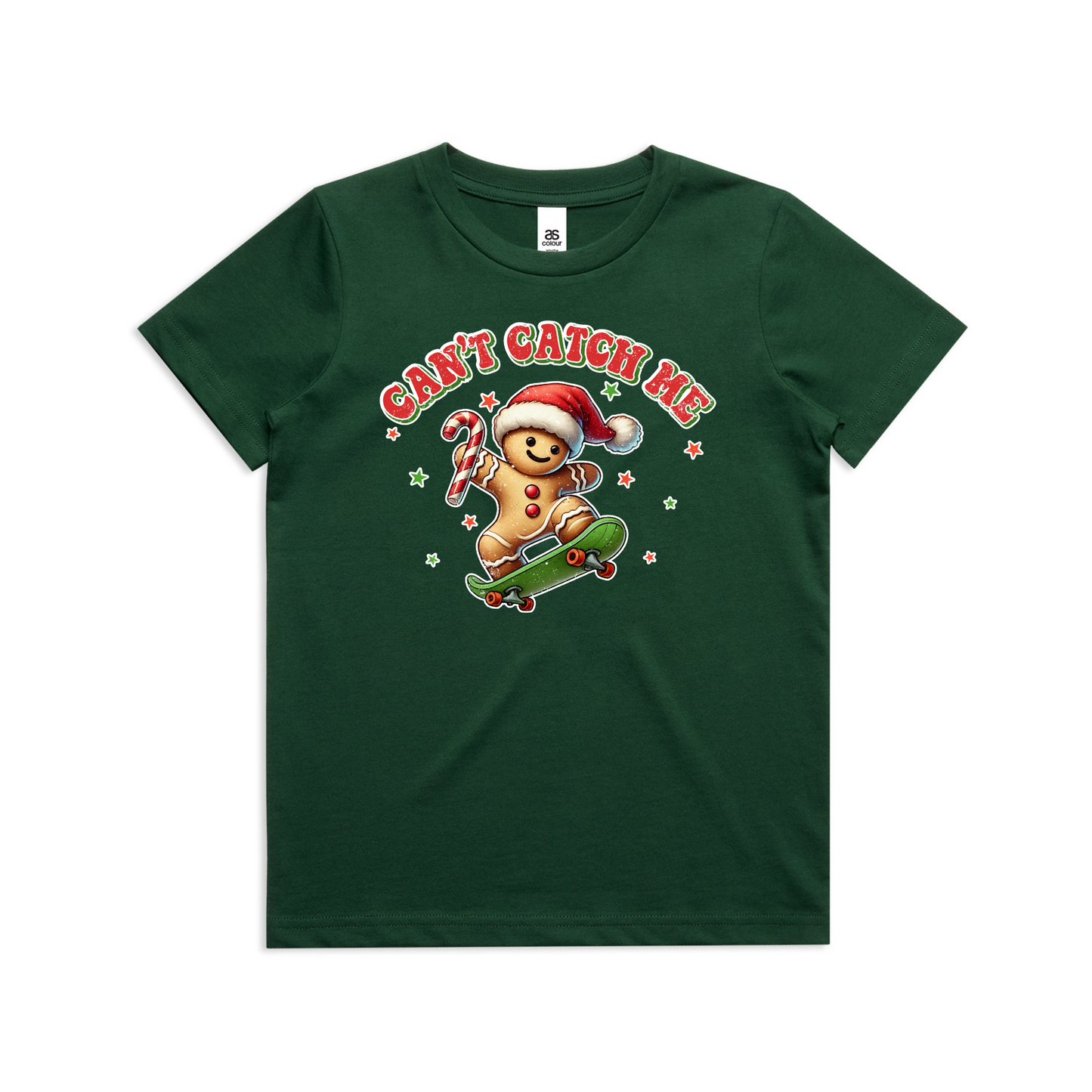 Gingerbread man XMAS - Kids Tee