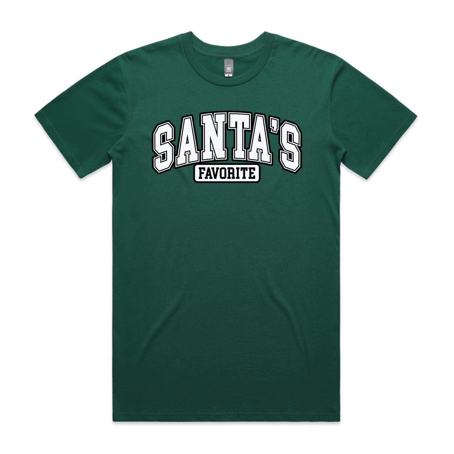 Santa's Fave XMAS - Mens Tee