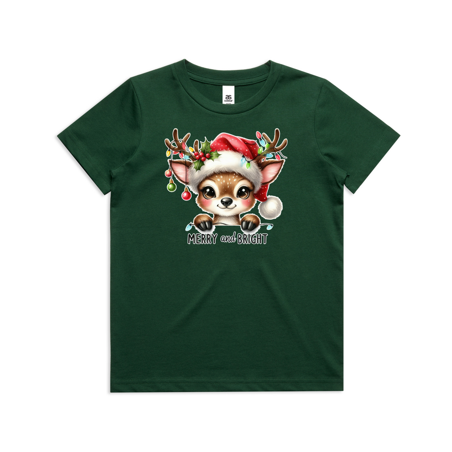 Merry & Bright XMAS - Kids Tee