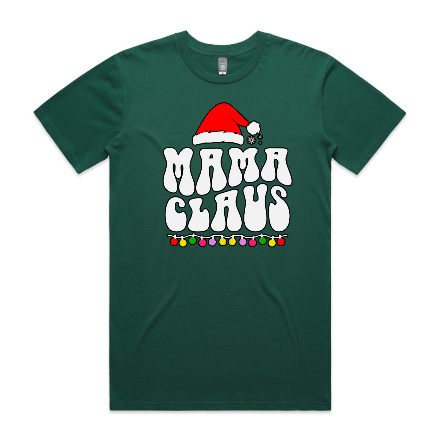 Mama Claus XMAS - Mens Tee