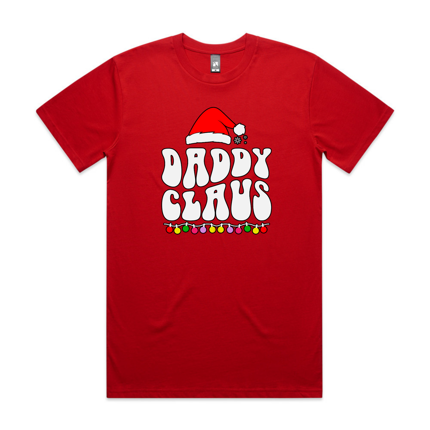 Daddy Claus XMAS - Mens Tee