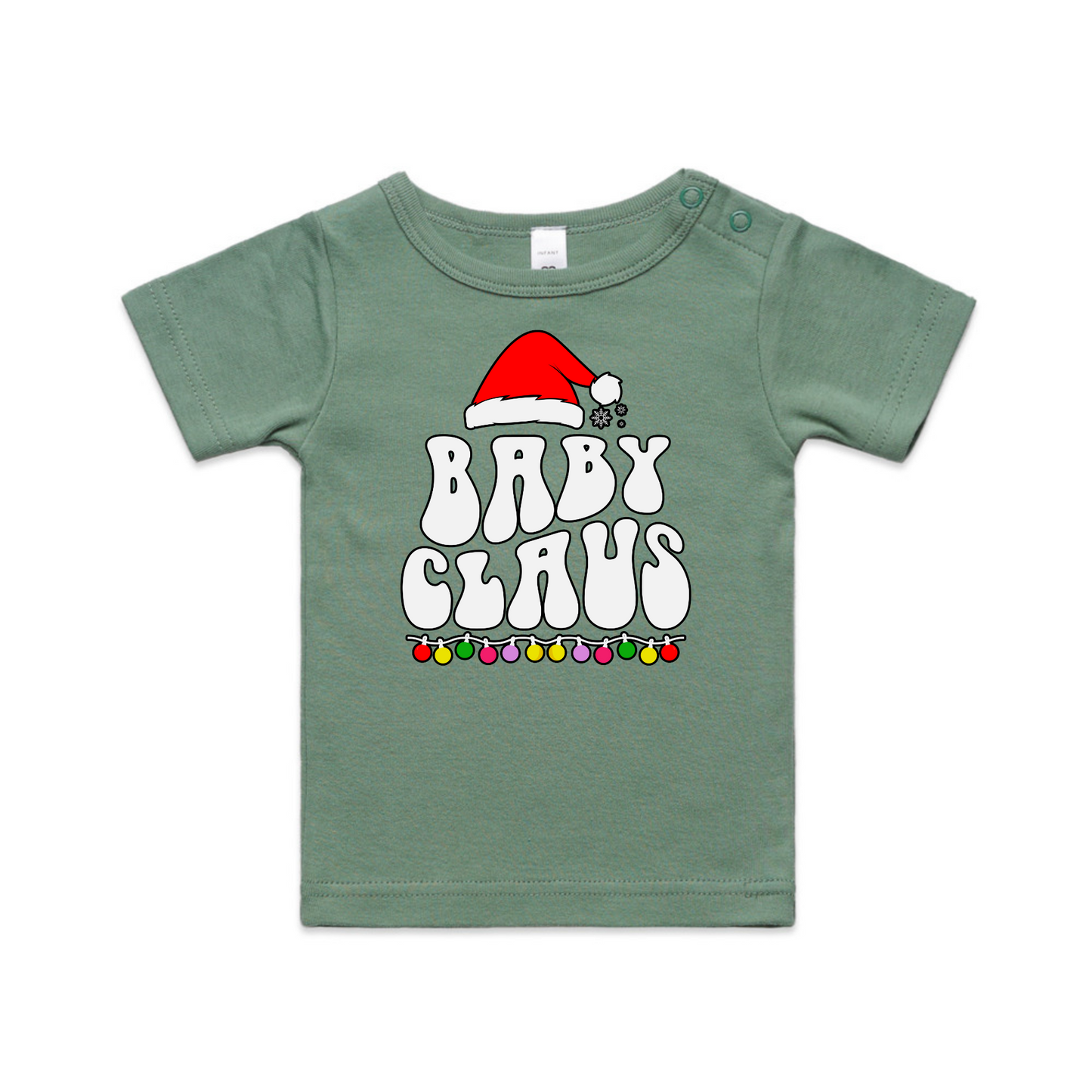 Baby Claus XMAS - Organic Infant Tee OR Bodysuit