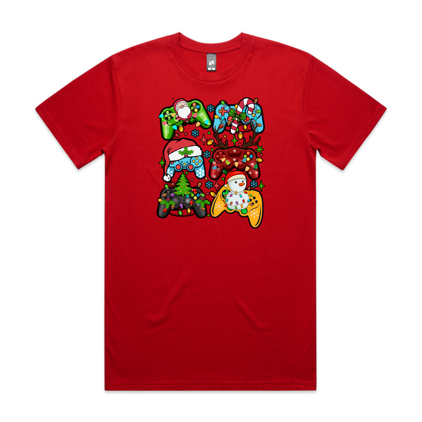 Gaming XMAS - Mens Tee