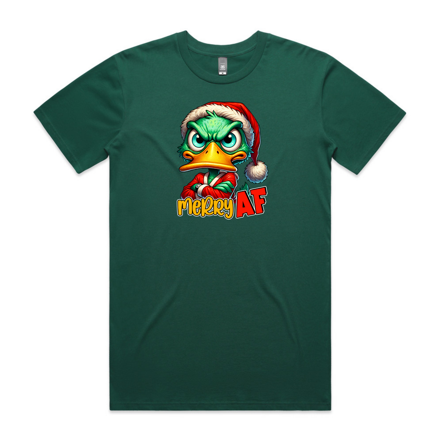 Merry AF XMAS - Mens Tee