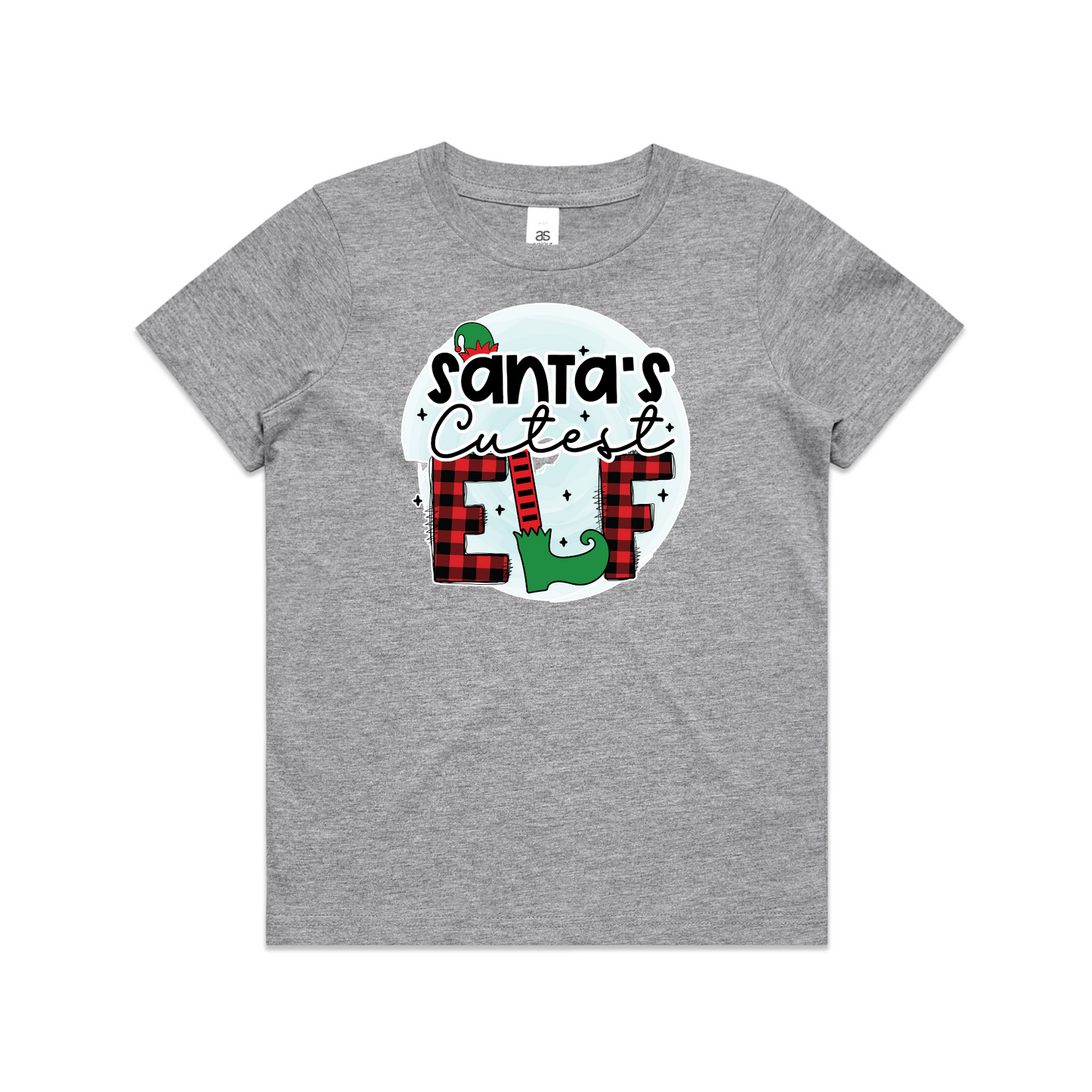 Cutest Elf XMAS - Kids Tee