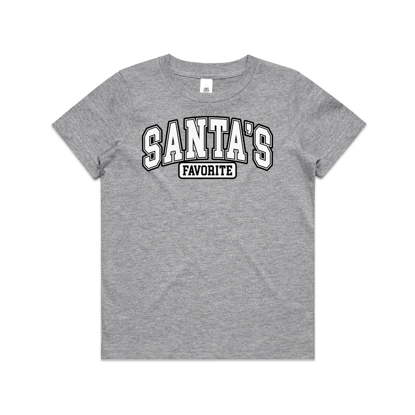 Santa's Fave XMAS - Kids Tee
