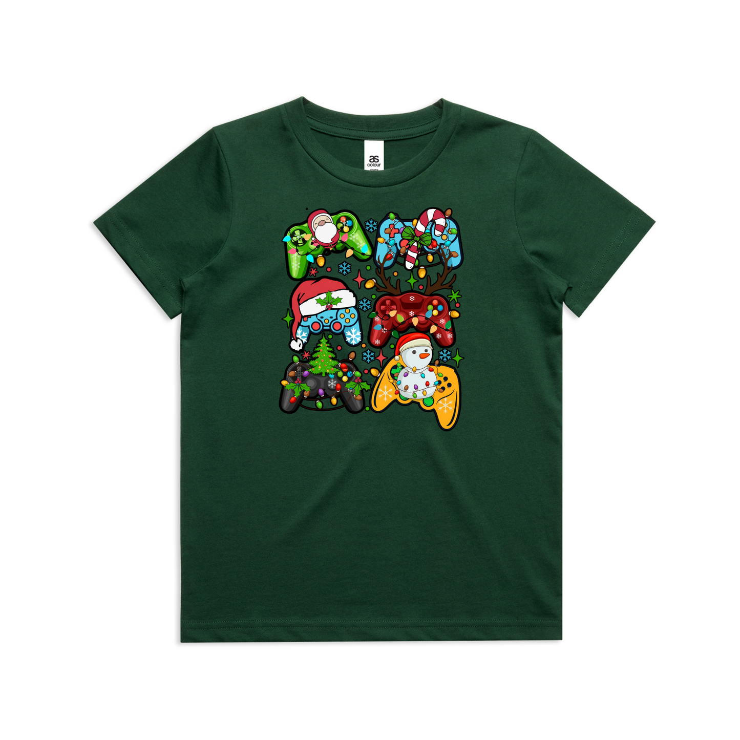 Gaming XMAS - Kids Tee