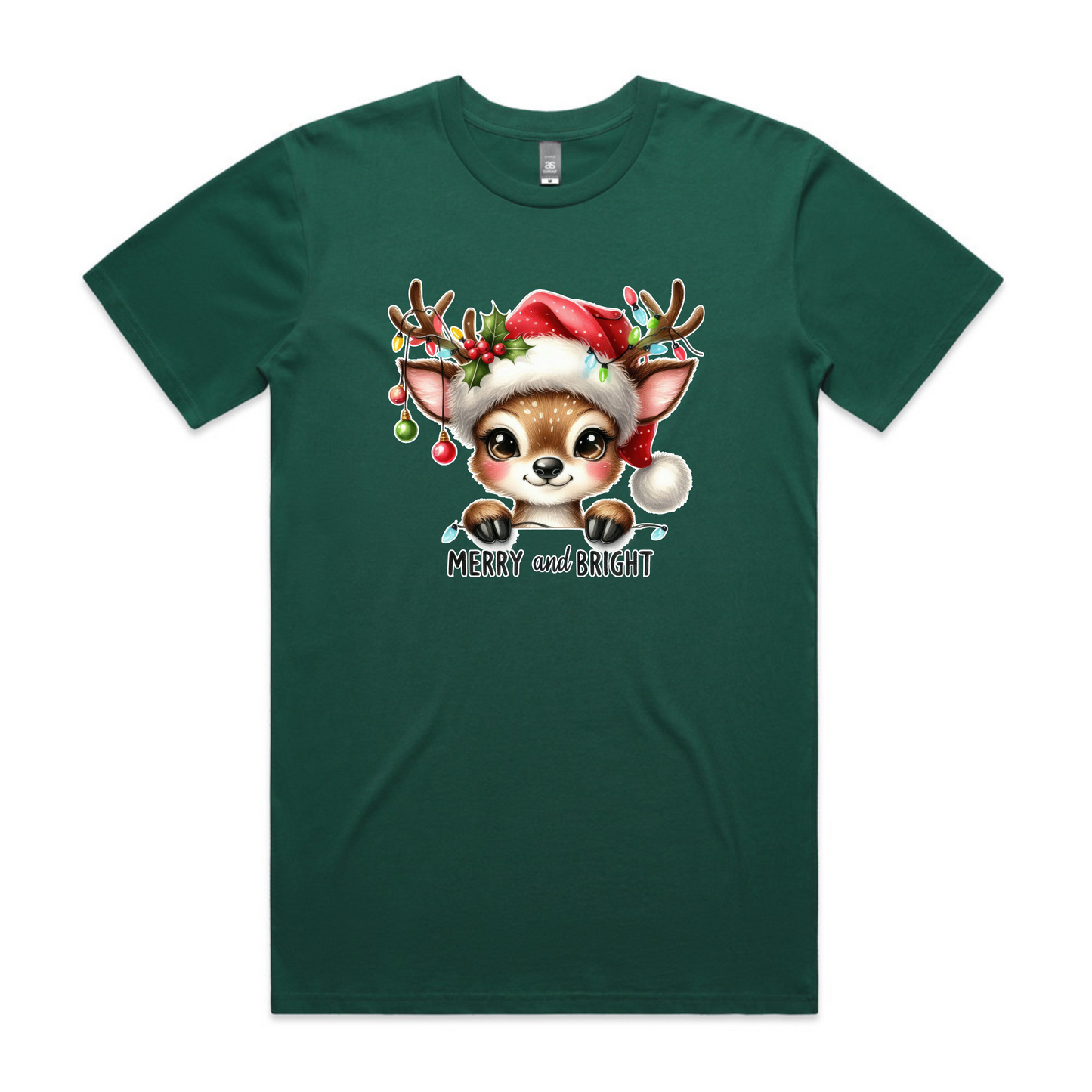 Merry & Bright XMAS - Mens Tee