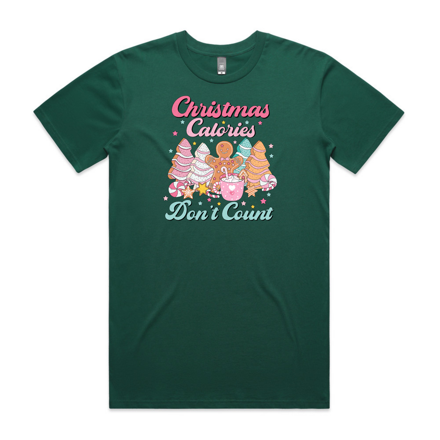 Calories XMAS - Mens Tee
