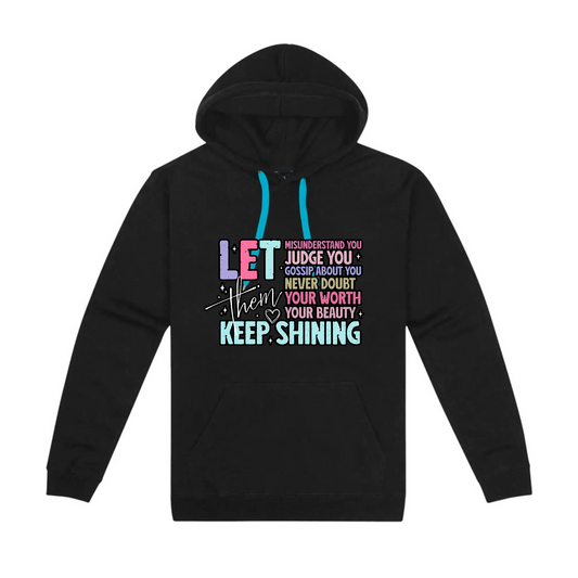 Let Them Front - Unisex ColourCord Hoodie