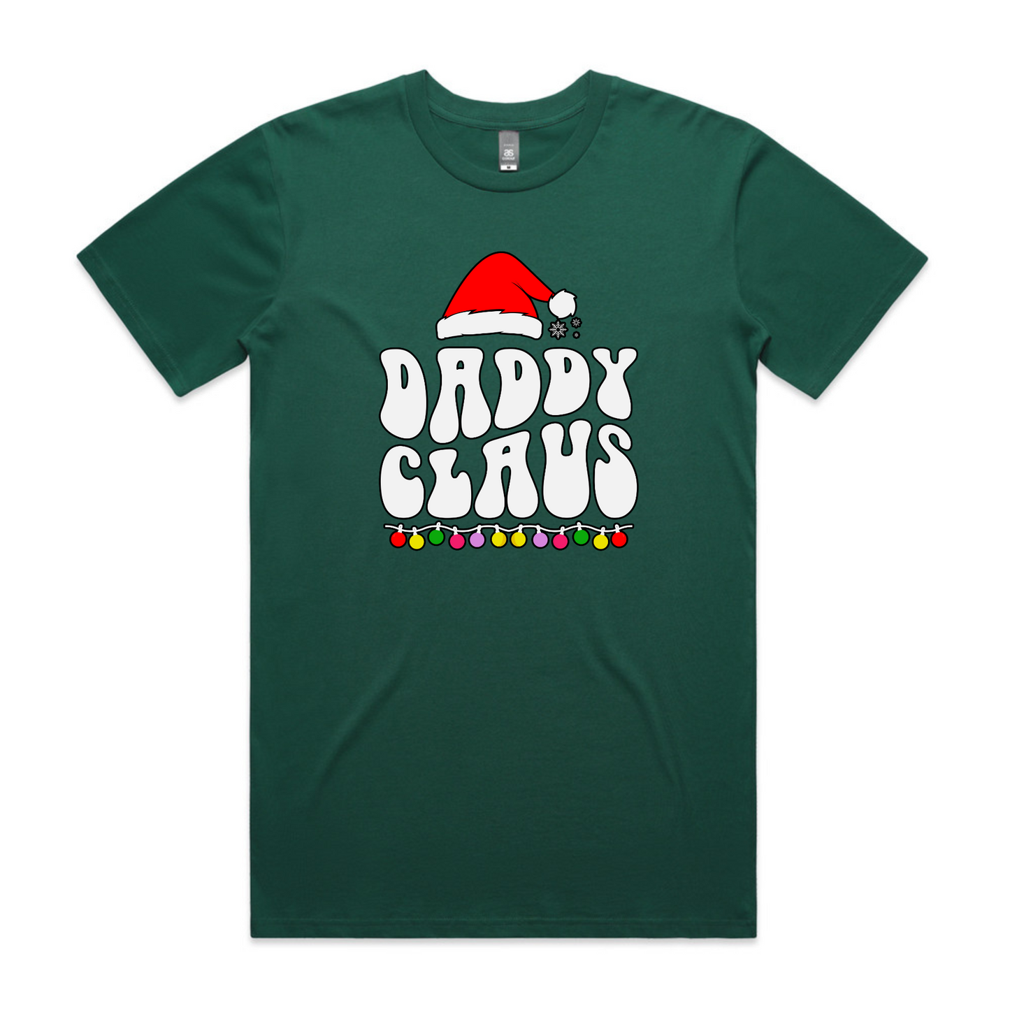 Daddy Claus XMAS - Mens Tee