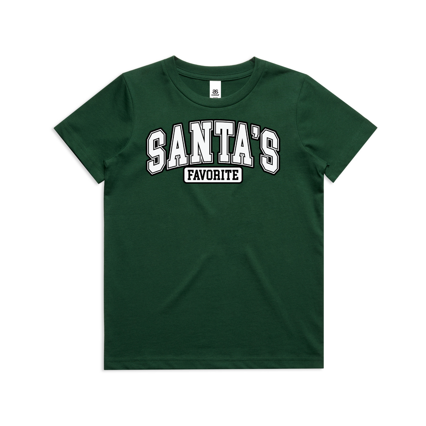 Santa's Fave XMAS - Kids Tee